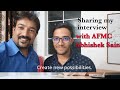 My Interview Experience With AFMC Abhishek Sain Allen
