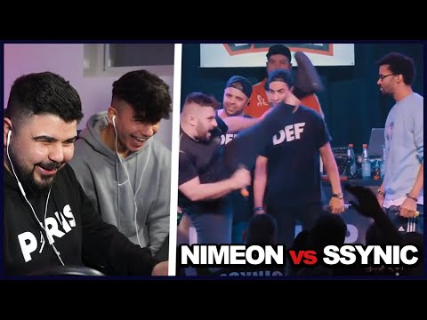 WIRD SSYNIC ZERSTÖRT?! 😱🤯 NIMEON vs SSYNIC - TopTier Takeover | Reaction