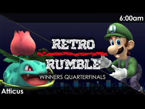 Project M: Atticus (Ivysaur) V SMT | 6:00am (Luigi) - Retro Rumble Tournament SSBPM