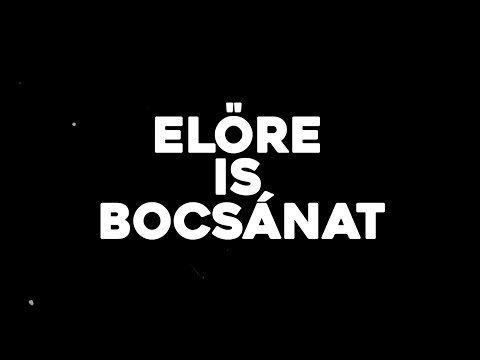 WXLFLESS - ELŐRE IS BOCSÁNAT (OFFICIAL LYRICS VIDEO)