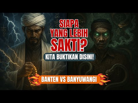 Banten VS Banyuwangi: Duel Gaib Dua Penjaga Jawa! Siapa Lebih Sakti?