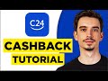 C24 Cashback Tutorial 2025 C24 Cashback Aktivieren Einrichten Mehr
