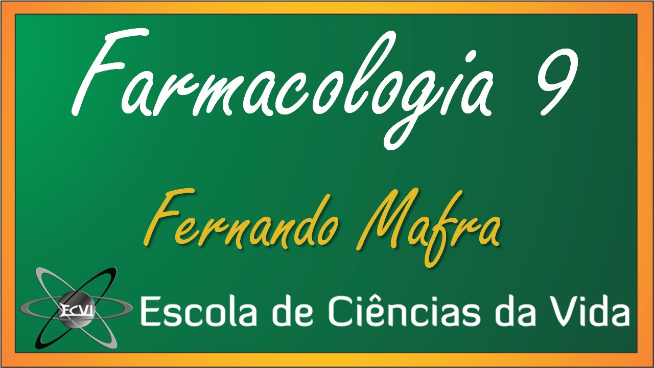 Farmacologia 2.0: Aula 9 - Eliminação dos fármacos