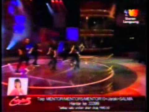 Mentor 5 2011 : Salma - Penasaran & Kopi Dangdut