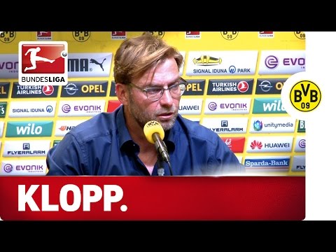 Jürgen Klopp Announces His Departure From Borussia Dortmund