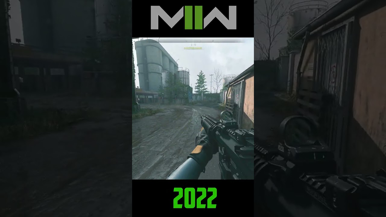 Modern Warfare 2 Today VS Modern Warfare 2 in 2009 Nostalgic😩