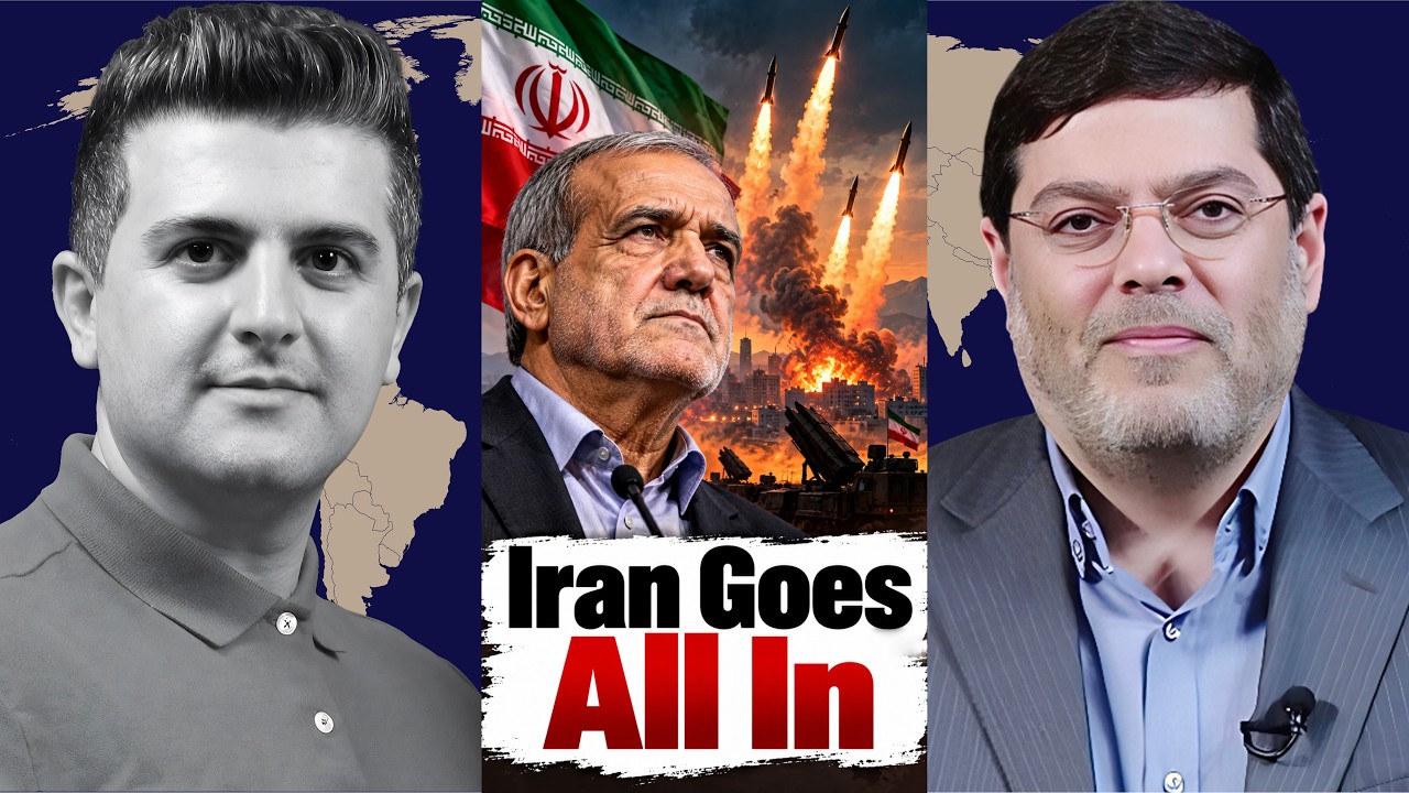 Seyed M. Marandi: Iran Goes All In: The Most Decisive Phase of the War Begins