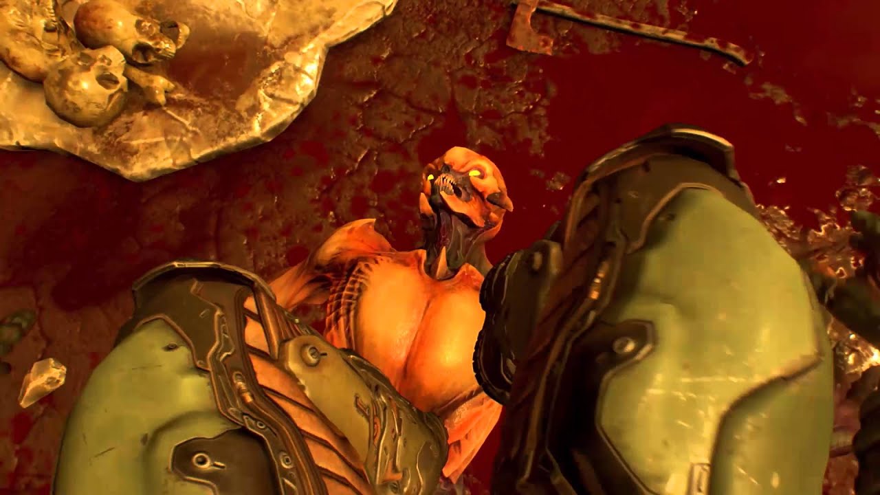 Annunciata la data di uscita di DOOM e nuovo gameplay trailer