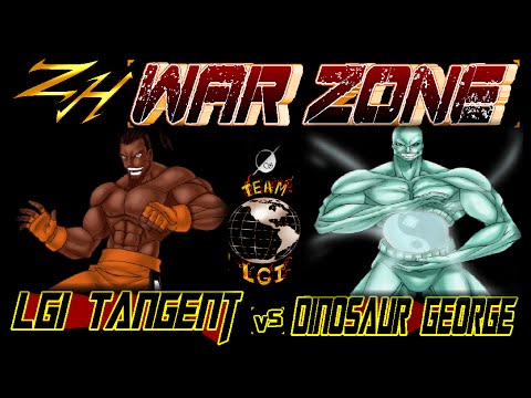 ZH WAR ZONE : LGI Tangent  vs  Dinosaur George - FT5