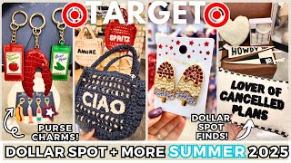 🎯 NEW TARGET DOLLAR SPOT 🌴SUMMER 2025 SHOP WITH ME | HOME DECOR MUST HAVES | SHOPPING VLOG