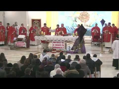 Iaşi (catedrală): Ziua Tinerilor în Duminica Floriilor (24 martie 2013)