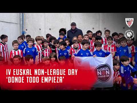 Imagen de portada del video Euskal Non-League Day I Laugarren edizioa I 2026