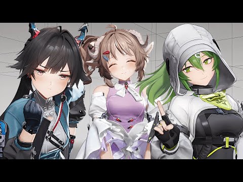 Endfield women notice you're staring at their 'cake' | Arknights Endfield Beta Test II