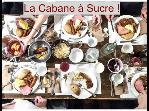 Chanson pour enfants La Cabane à Sucre !