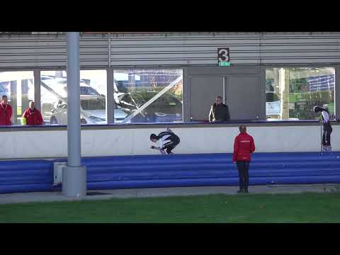 NK Supersprint 300m HC - Floris van Hardeveld - Mats Westra | Tolle Steijn - Milan Rietveld