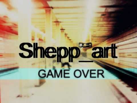Shepp_art - game over