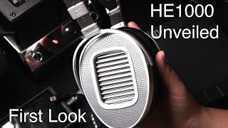 First Look 35 Hifiman HE1000 Unveiled: The Hifiman I’ve been waiting for