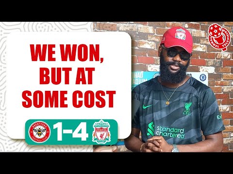 Brentford 1-4 Liverpool | Full Fan Reactions | Rewa