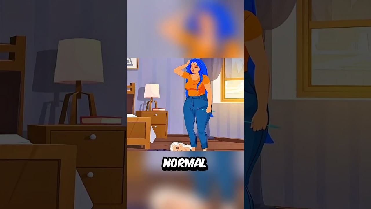 She Was Shrunk by a Knitting Needle… and Had to Save Her Daughter 🧶😱 #roblox #animation #shorts