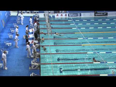 2011 IPC Swimming Euros Women's 100m Breaststroke SB11