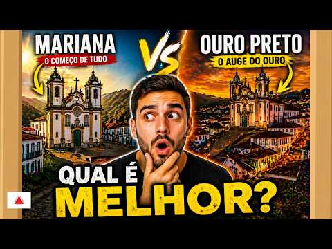 Mariana Ou Ouro Preto A Verdadeira História Que Poucos Conhecem E Ninguém Te Conta