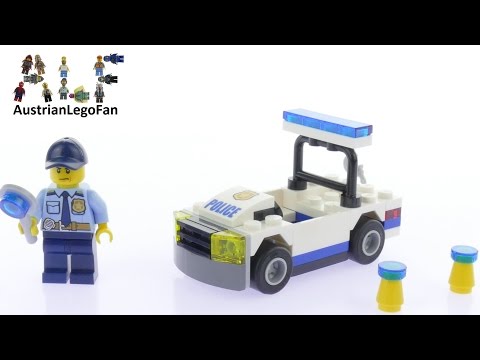 Vidéo LEGO City 30352 : La voiture de police (Polybag)