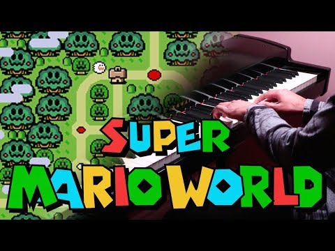 Super Mario World - Forest of Illusion - Piano