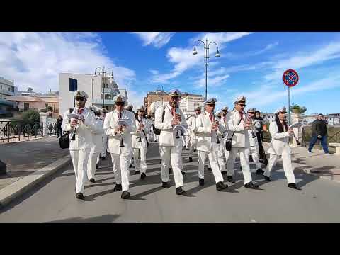 Marcia 4 Maggio grande banda del Cilento 11/11/23 Adelfia festa di San Trifone