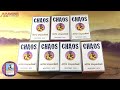 2X Mono White Themed Chaos Boxes NICE PULLS
