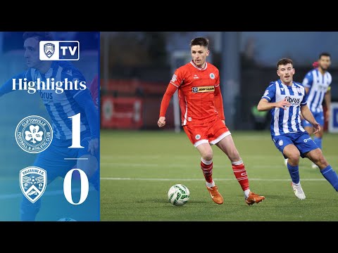 HIGHLIGHTS | Cliftonville 1-0 Coleraine | 22nd November 2025