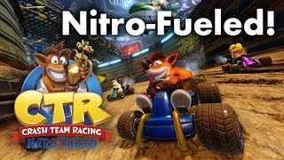 Crash Team Racing Remastered And Nitro-Fueled!