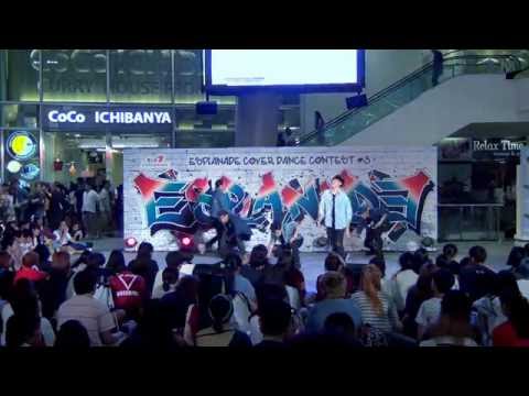 160828 [Wide] CapsLock cover B.A.P - ONE SHOT + 1004(Angel) @ Esplanade Cover Dance#3 (Audition)