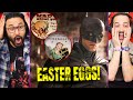THE BATMAN EASTER EGGS & BREAKDOWN REACTION!! Full Movie Analysis & Details You Missed!