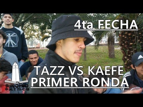 4ta FECHA - TAZZ vs KAEFE - Primer ronda Binomio Battles