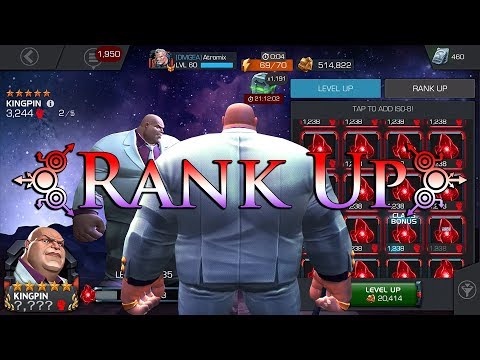 5 Star Kingpin Rank up [May I Partake???] | Marvel: Contest of Champions