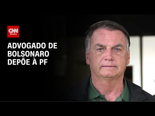PF ouve advogado de Bolsonaro por possível obstrução de Justiça | CNN ARENA