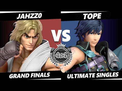 4o4 Smash Night 40 - APLE| Jahzz0 (Ken) vs Tope (Chrom) - Grand Final