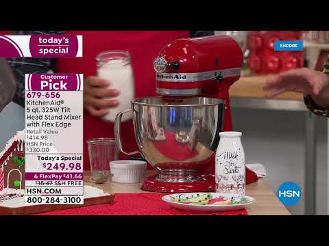 HSN | KitchenAid Gifts 11.04.2019 - 04 AM