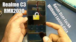 Unlock Realme C3 RMX2020 Pattern Lock Password Without Losing Data