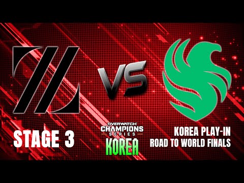 ZETA DIVISION vs Team Falcons - OWCS Korea Play-in Road to World Finals