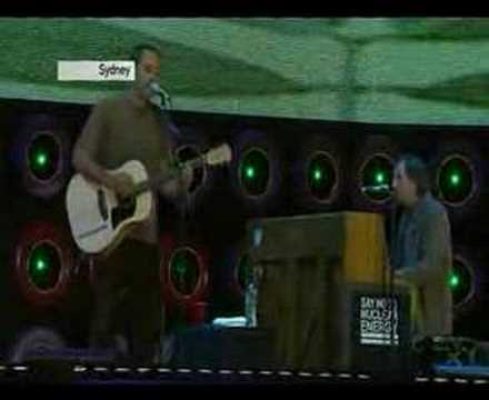 Jack Johnson - Mud Football (live in Sydney)