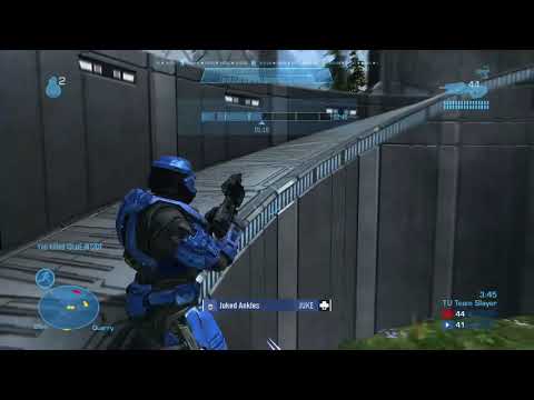 Halo: Reach - Awesome comeback against a strong team (multiple POVs)