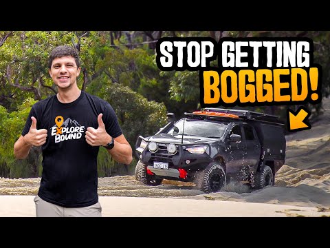 5 SAND DRIVING tips you NEED TO KNOW | How to 4wd in soft sand