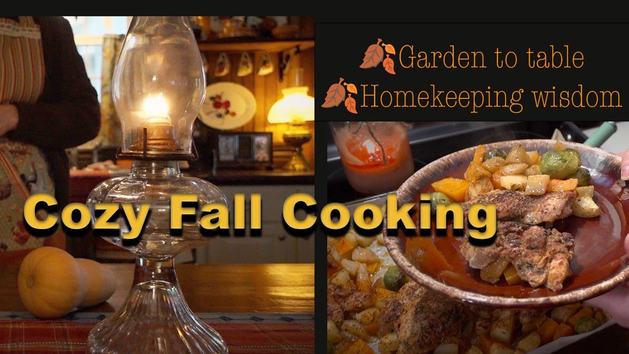 Cozy Fall Cooking