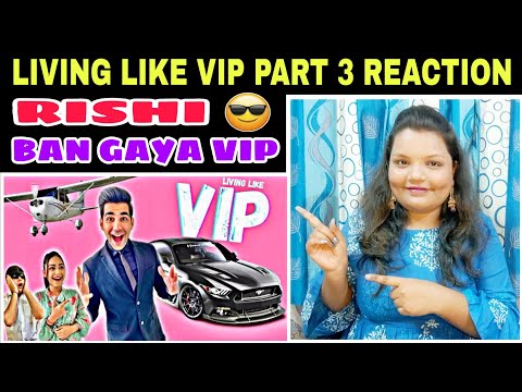 LIVING LIKE A VIP FOR 24 HOURS PART 3 😎 | Rimorav Vlogs | Indian Girls Reaction