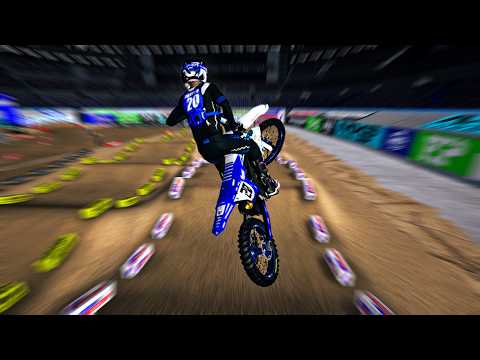 Racing 450 PRO SUPERCROSS at Arlington!🤠 + making gear orders!🔴 | Mx Simulator