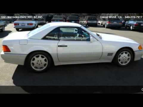 1991 Mercedes-Benz 300 300SL - for sale in Santa Ana, CA 92701