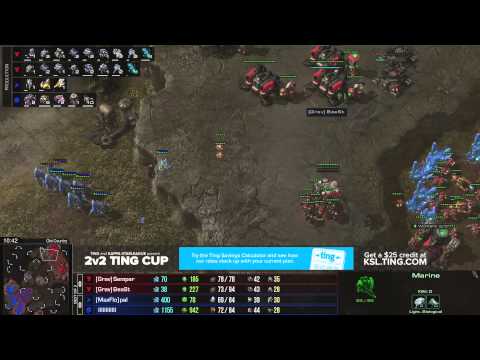 Semper / Beast vs Pal / Elazer G3 - 2v2 Ting Cup Qualifier #2