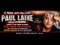 PAUL LAINE talks to Mark about new album 'The Long Road Back' Out September 2026