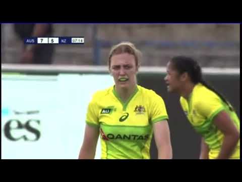 Women’s Rugby Black Ferns vs Australia 2019 Oceania 7s